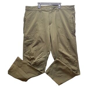 Marmot Pants Mens 40 Gorpcore Outdoors‎ Hiking Hunting Lined Khaki Green